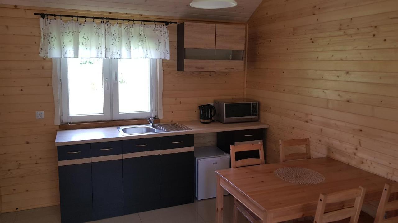 Gosciniec Mazurek , Domek Drewniany 1 Giżycko Exterior foto