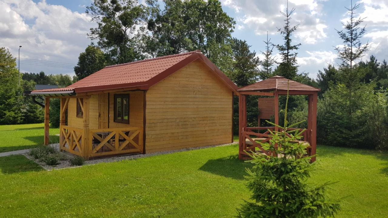 Gosciniec Mazurek , Domek Drewniany 1 Giżycko Exterior foto
