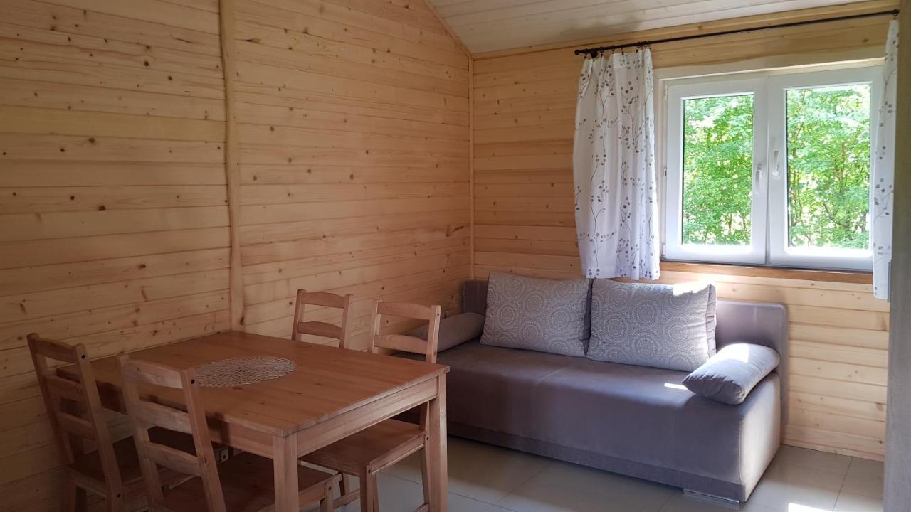 Gosciniec Mazurek , Domek Drewniany 1 Giżycko Exterior foto