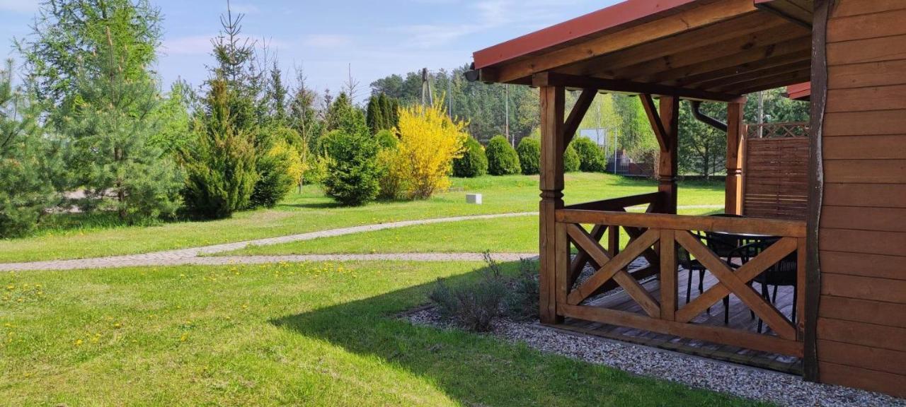 Gosciniec Mazurek , Domek Drewniany 1 Giżycko Exterior foto