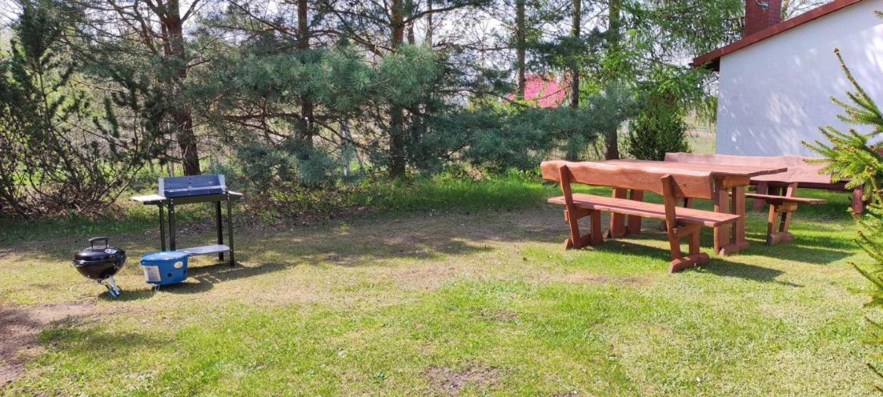 Gosciniec Mazurek , Domek Drewniany 1 Giżycko Exterior foto