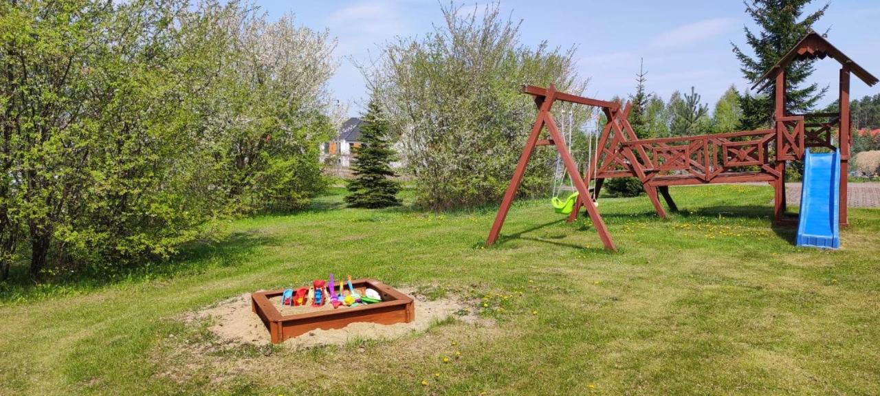Gosciniec Mazurek , Domek Drewniany 1 Giżycko Exterior foto